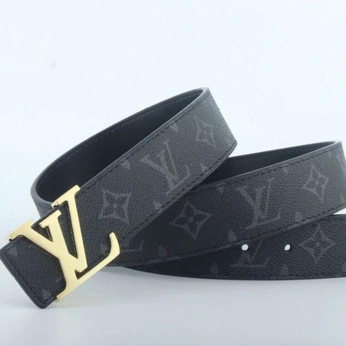 IKAT PINGGANG BELT PRIA IMPORT LV1100 MIROR