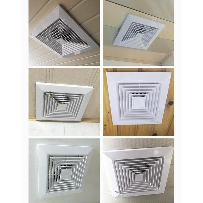 PENYEDOT UDARA KAMAR / BLOWER PENGHISAP UDARA RUMAH / PENYEDOT ASAP DAPUR / EXHAUST FAN PLAFON / EXH