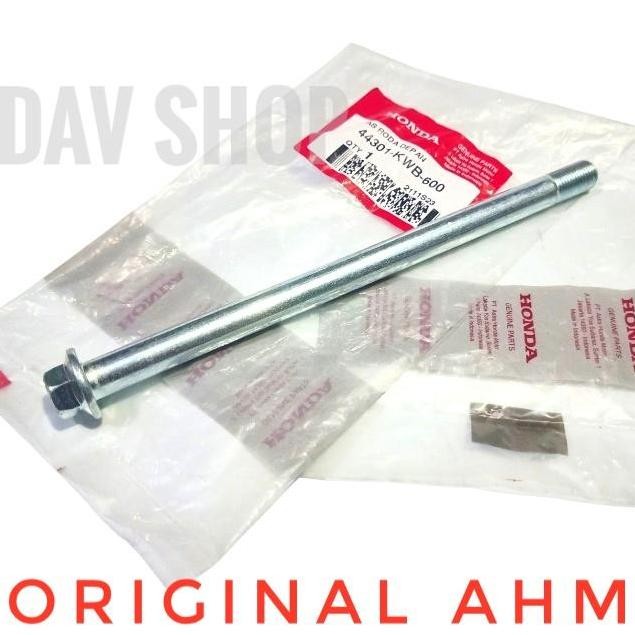 +++++] BAUT AS RODA DEPAN BLADE KARBU BLADE 110 BLADE 125 REVO ABSOLUTE ORI