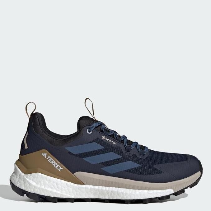 Sepatu Adidas Terrex Free Hiker 2.0 Low Hiking Navy Men Original