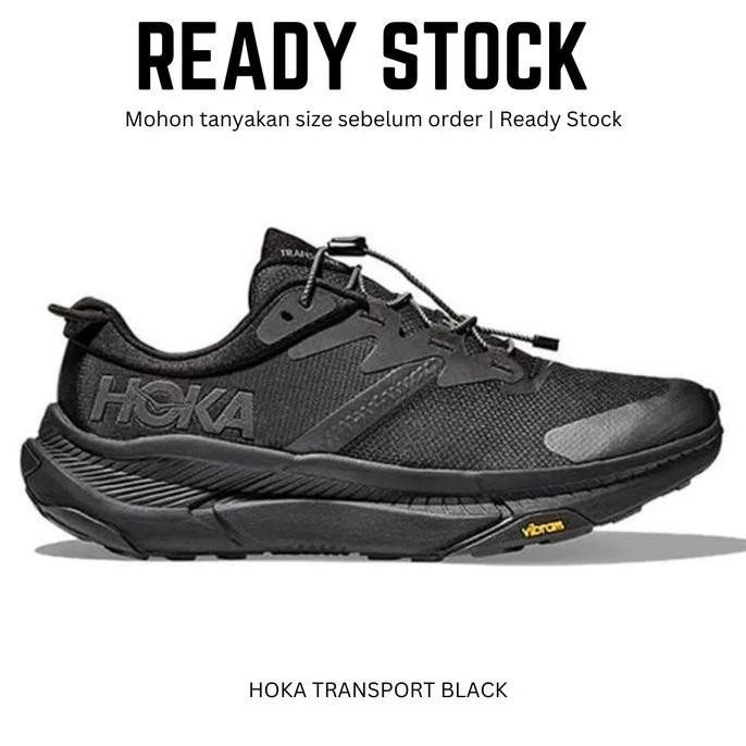 Hoka Transport Sepatu Trail Run Gunung Hiking Original 100%
