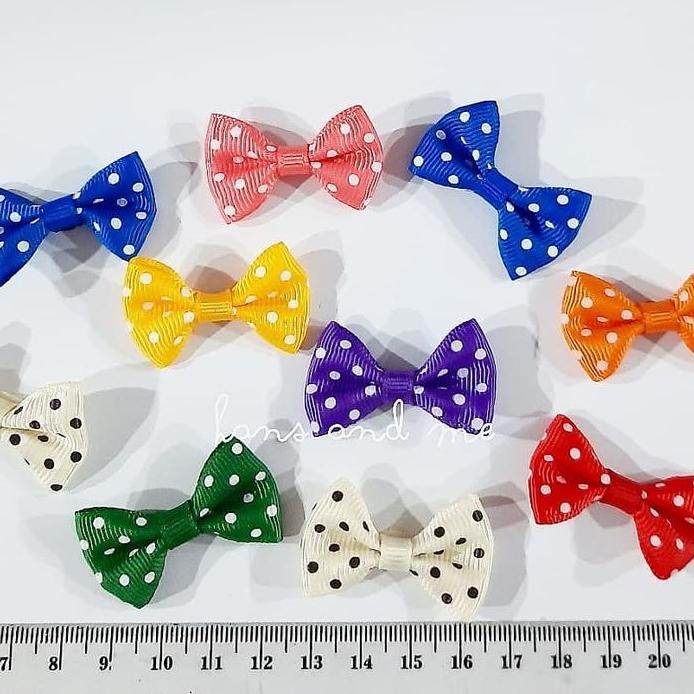 

Cod - Hiasan Pita Grosgrain Mini (004)