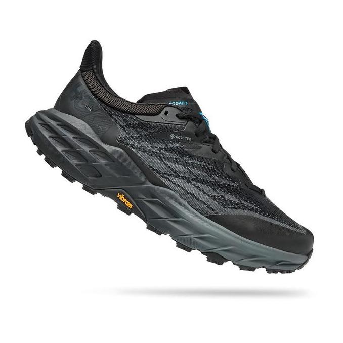 Sepatu Hoka One One Speedgoat 5 Men'S Trail Black