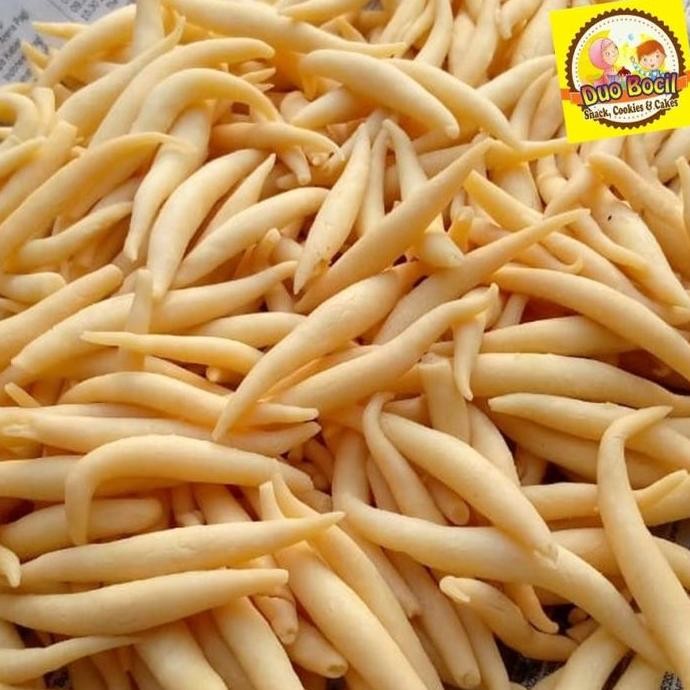 

New Stik Gabus Keju Spesial 250 Gram - Duo Bocil Snack