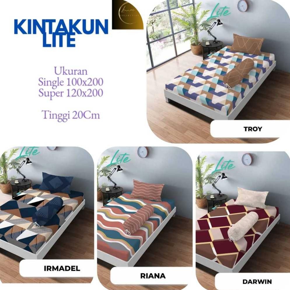 Sprei Kintakun Sprei 120X200 Sprei 100x200 T20 LITE/Sprei Kintakun 120x200/Sprei Kintakun 100x200 Si