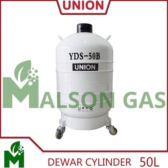 Tabung Baru Dewar 50 Liter Container Kontainer Liquid Nitrogen Cair