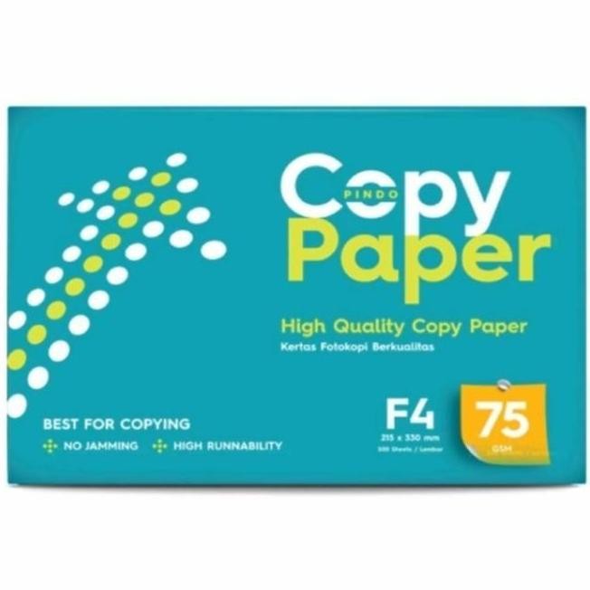 

Kertas Hvs F4 Folio Fc 75 Gr Copy Paper Kertas Fotocopy