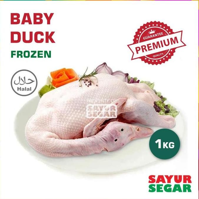 Baby Duck / Bebek Peking 1Kg Frozen