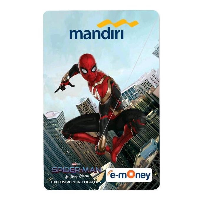 Kartu Mandiri Kartu E-Money Busway Mrt Lrt  Commuterline