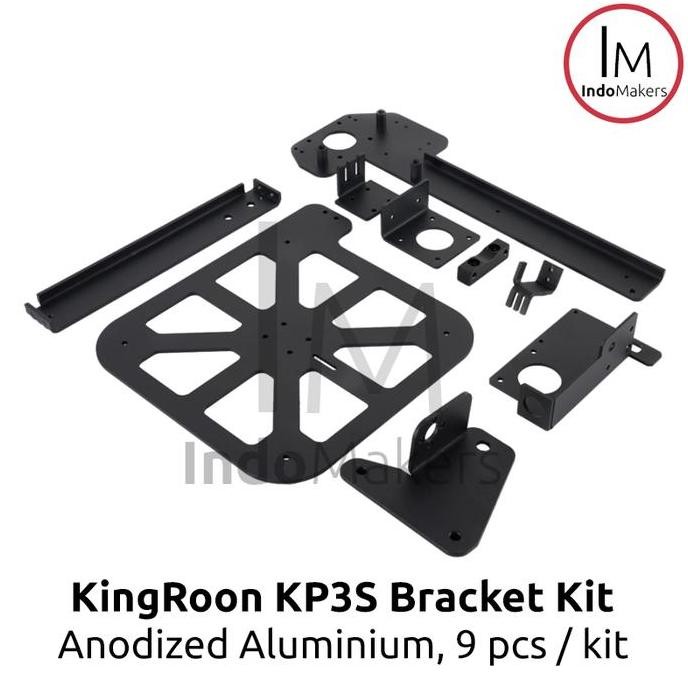 Kingroon 3D Printer Kp3S Bracket Kit Anodized Aluminium Platform