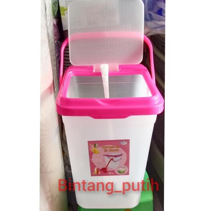 Aquarium Es Buah / Toples Es Buah, Es Kelapa / Toples Lovenia 25 Liter