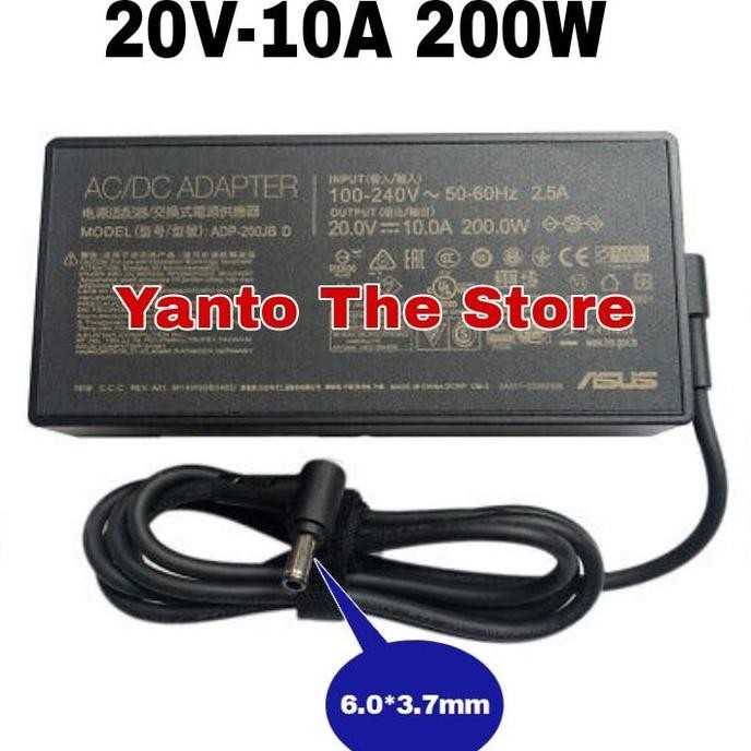 Adaptor Charger Laptop Asus Rog Zephyrus G15 Ga503 Ga503Qm Ga503Qs