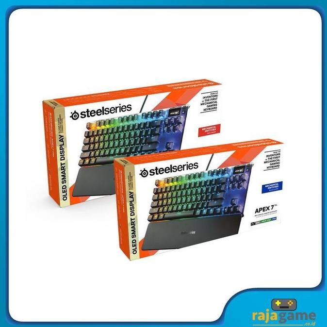 Steelseries Apex 7 Tkl Keyboard Gaming Rgb