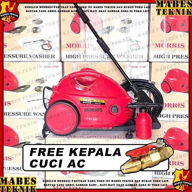 Morris Mesin Cuci Ac 70P / Steam Ac / Jet Cleaner Mor-70P Morris 70 P