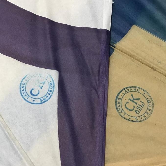 (Good) Layangan ber Cap Cangklong Asli Sukabumi