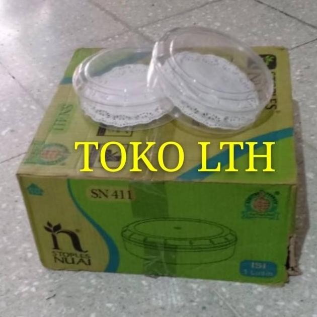 Toples Kue Kering Bulat Nuai 411 ( Per 12 Pcs)
