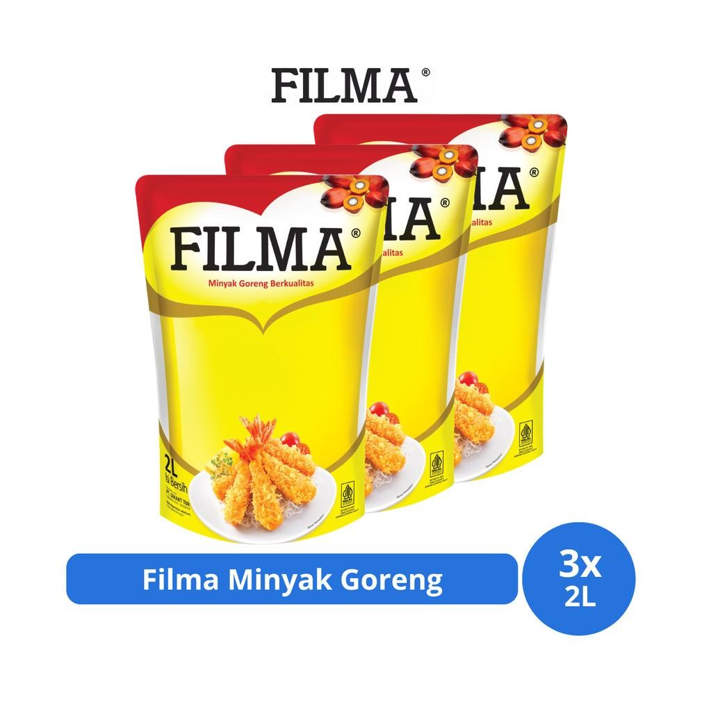 

Filma Minyak Goreng Pouch 2L x 3 pcs