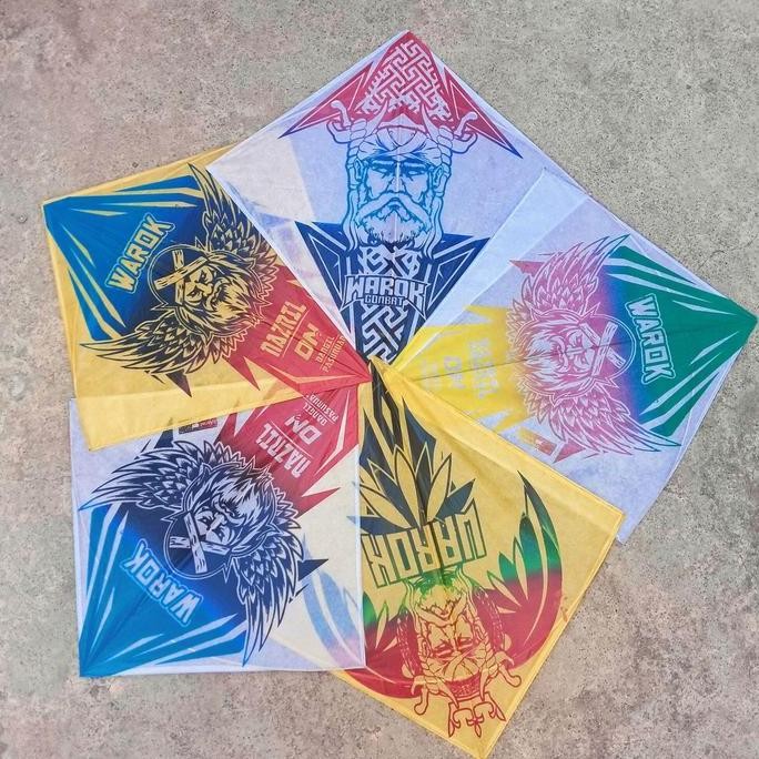 (Good) 100Pcs Layangan Sukhoi Warok Standard Bambu Apus ukuran 57 Arku Mix Keras sedang dan Empuk