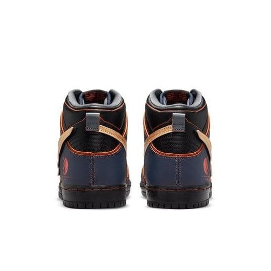 New  Nike x Gundam SB Dunk High 'Project Unicorn - Banshee Norn' DH7717-400 Mens Trusted