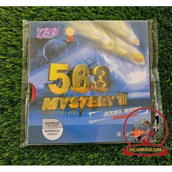 Karet Pingpong Tenis Meja Ritc 729 563 Mystery Iii Bintik Serang