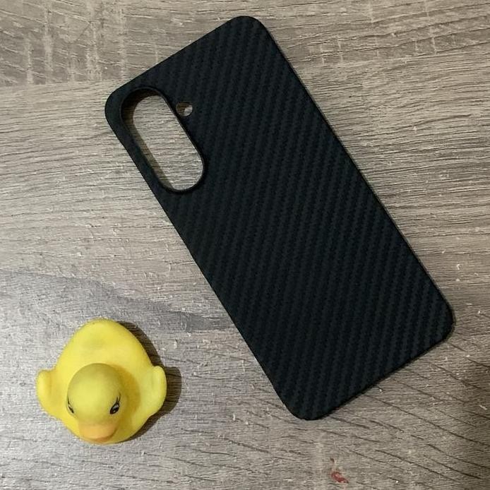 Ready  Premium Casing SAMSUNG GALAXY A55 A56 A57 A58 5G Carbon Fiber Hard Soft Case A 55 56 57 58 Co
