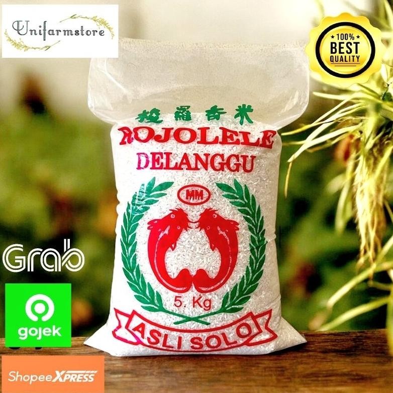 

Beras Rojolele Delanggu 1KG & 5 LITER - EKONOMIS