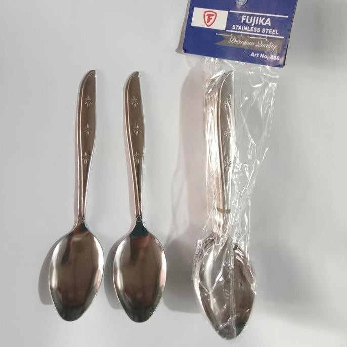 Sendok / Sendok Stainless Tebal / Sendok Makan Stainless 1 Lusin