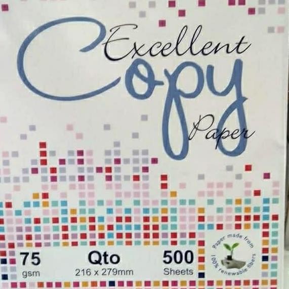 

Kertas Quarto 75 Gr Excellent