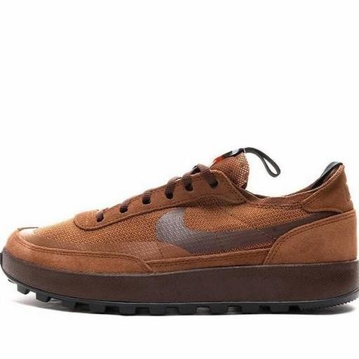 New  sepatu Nike Tom Sachs x Nike craft General Purphose ' Brown ' Sneakers