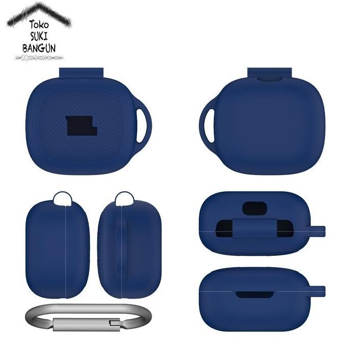 New  Case JBL Live Pro 2 Rubber TOUGH Silicone Casing Cover Pouch Protector