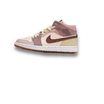 New  Sepatu Nike Guarantee Air JORDAN 1 MID DARK PONY