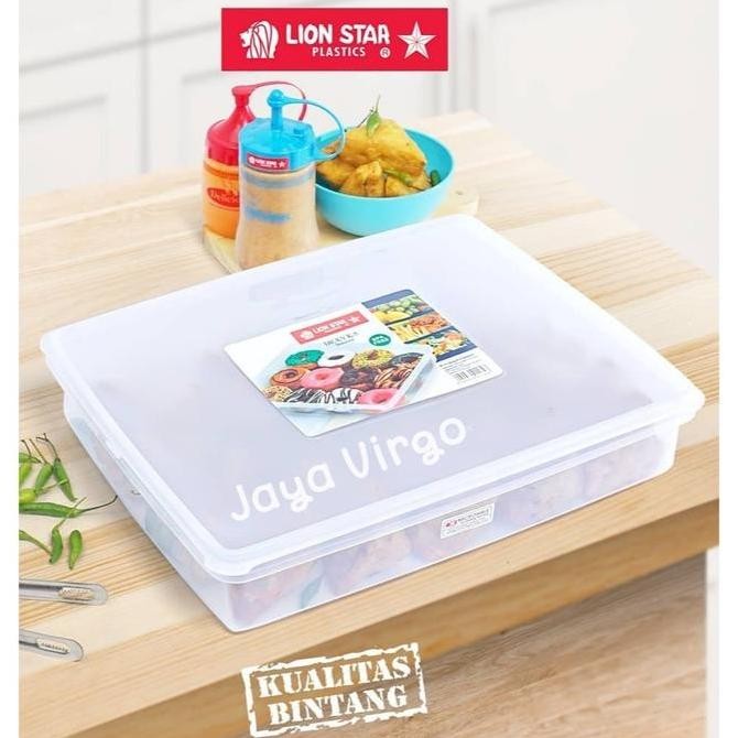 Kotak Donat Dicky K5 Lion Star / Box Donat / Tempat Donat