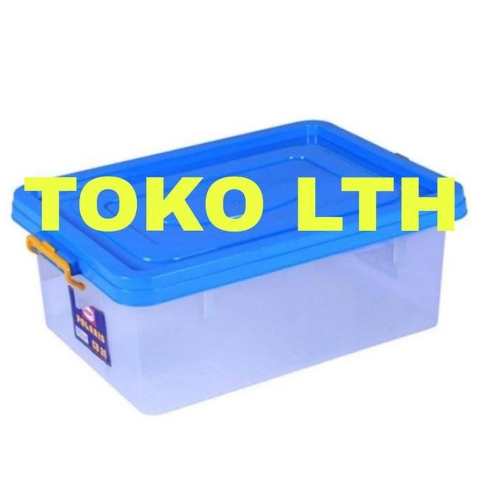 Container Box Polaris 20 Liter Shinpo Cb 20 Sip 125 Cb20 Kotak Penyimp