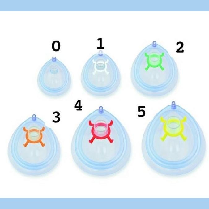 Sungkup Ambu Bag Silikon Bayi/ Anak/Dewasa