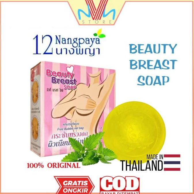 12 Nangpaya Beauty Breast Soap 100G - Perawatan Pembesar Payudara