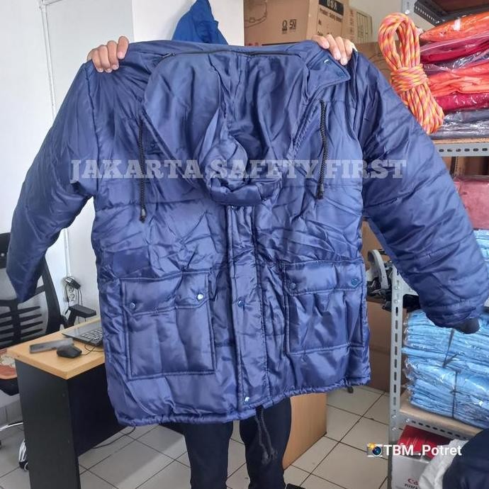 Jacket Cold Storage Baju Tahan Dingin