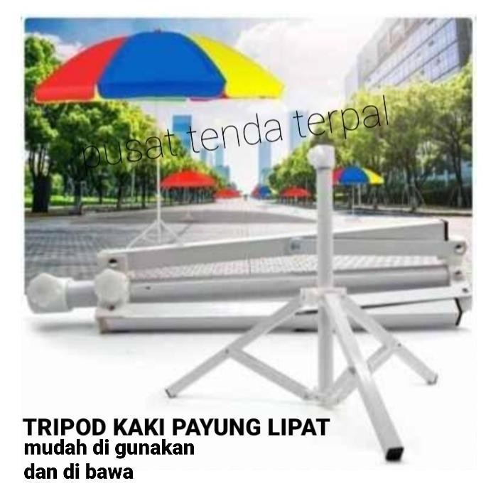 Kaki Tenda Payung Bisa Di Lipat