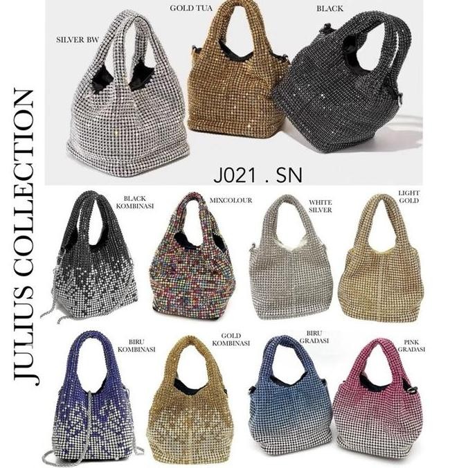 Tas Pesta Diamond Party Bag Julius Premium J021 Original