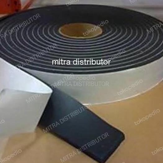 

Lakban Sponge Foam Busa Eva Spon Double Tape 3 5 10 Mm 1 2 4 " Inch