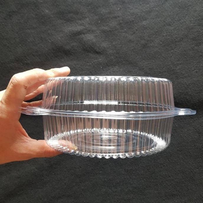 50Pcs Mika Bolu Sifon 16Cm X 8Cm / Mika Chiffon / Mika Bolu Bulat Bening 1608