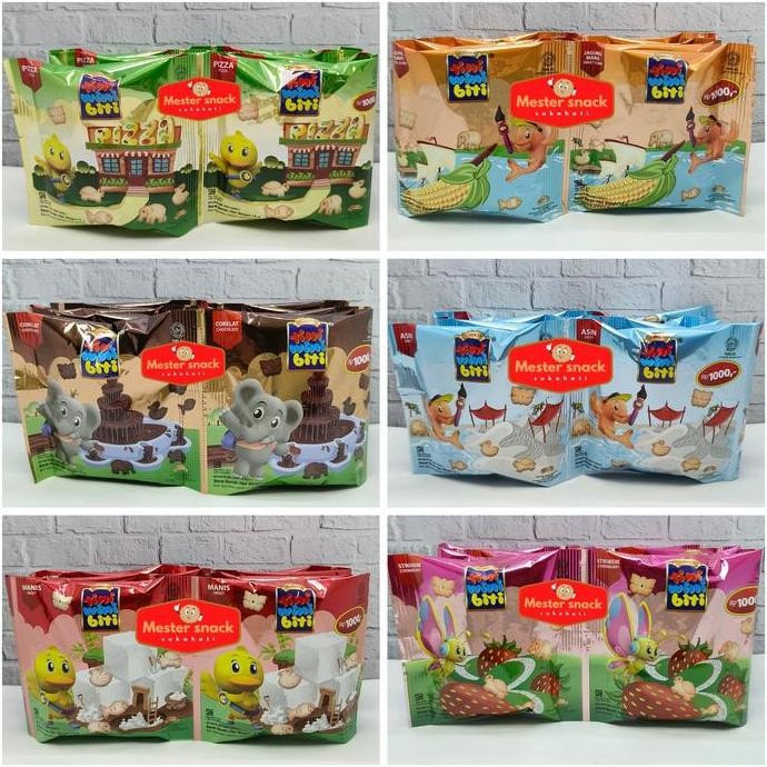 

New Tini Wini Biti 8 gram (1 pack isi 10 pcs)
