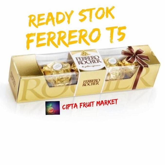 

New FERRERO ROCHER T 5