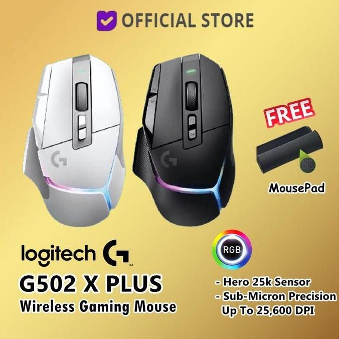Logitech G502X Plus Wireless Gaming Mouse G502 X G 502 X