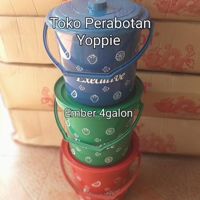 Ember Plastik Tutup - Ember Tutup - Ember Plastik