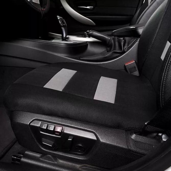 COVER JOK KURSI BANGKU DEPAN MOBIL 2 PCS ALL NEW TERIOS RUSH PREMIUM