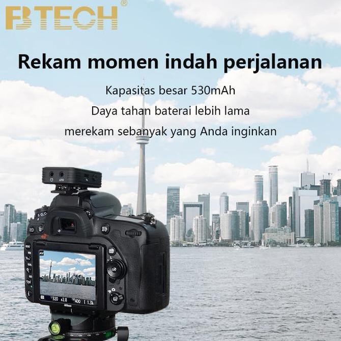 Btech Battery En-El19 Np-Bj1 Kamera Digital  Baterai Cocok Untuk Camera Nikon S3100 S3200 S3300 S350