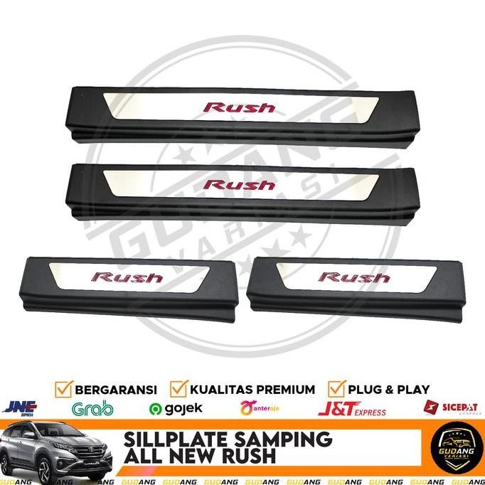 Sillplate Samping Rush