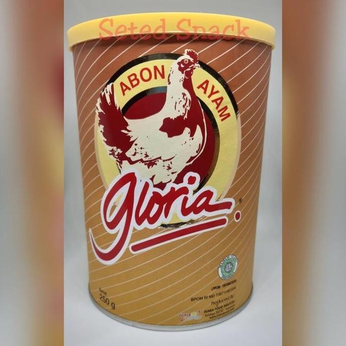 

New Gloria Abon Ayam 250 Gram - Abon Ayam Segar Cocok Untuk Lauk Dan Campuran Roti Berat 250 G