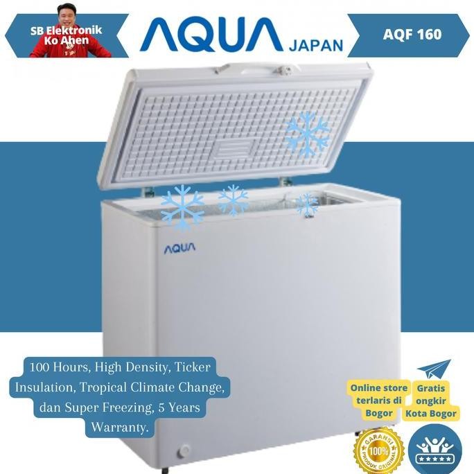 Chest Freezer Aqua Aqf 160