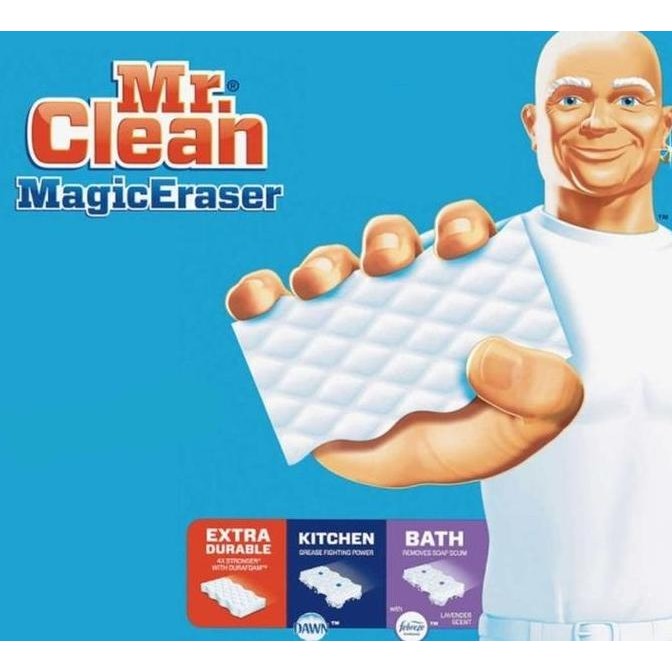 Mr. Clean Magic Eraser Household Cleaning Pads